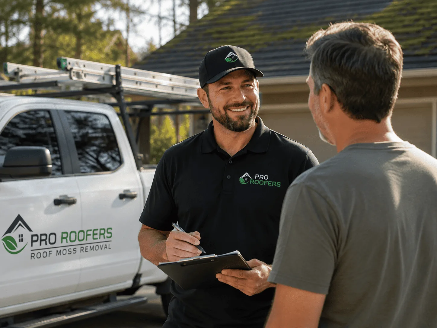 Roof Moss Removal Monroeville, IN FAQs